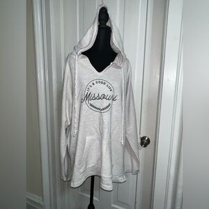 Missouri Graphic Hoodie Women’s size XXL